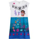 Chemises de nuit manches courtes multicolores à volants Encanto : La Fantastique Famille Madrigal Taille 7 ans pour fille de la boutique en ligne Amazon.fr 