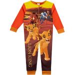 Pyjamas multicolores à motif lions Le Roi Lion lavable en machine look fashion pour garçon de la boutique en ligne Amazon.fr 