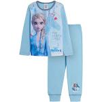 Pyjamas bleus La Reine des Neiges Elsa Taille 2 ans look fashion pour fille de la boutique en ligne Amazon.fr 