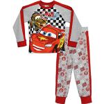 Pyjamas multicolores à carreaux en coton Cars Flash McQueen look fashion pour garçon de la boutique en ligne Amazon.fr 