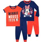 Pyjamas multicolores à paillettes Mickey Mouse Club Minnie Mouse lot de 2 Taille 2 ans classiques pour fille de la boutique en ligne Amazon.fr 