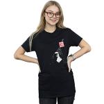 Disney Femme Mary Poppins Spoonful of Sugar Petit Ami Fit T-Shirt Noir XX-Large
