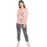 Pyjamas multicolores en coton Mickey Mouse Club Minnie Mouse lavable en machine Taille XXS look fashion pour femme 