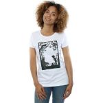 Disney Femme The Jungle Book Silhouette Poster T-Shirt XX-Large Blanc