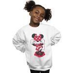 Sweatshirts blancs Mickey Mouse Club Minnie Mouse look fashion pour fille de la boutique en ligne Amazon.fr 