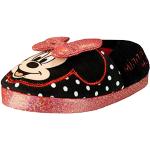 Chaussons noirs Mickey Mouse Club Minnie Mouse Pointure 24 look fashion pour fille 