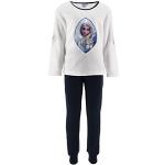 Pyjamas en velours blancs en velours La Reine des Neiges Elsa Taille 8 ans look fashion pour fille de la boutique en ligne Amazon.fr Amazon Prime 