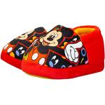 Chaussons rouges Mickey Mouse Club Mickey Mouse Pointure 23 look fashion pour garçon 