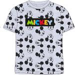 T-shirts à manches courtes gris en coton Mickey Mouse Club Taille 5 ans look fashion pour garçon de la boutique en ligne Amazon.fr 