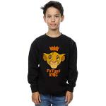 Sweatshirts noirs à motif lions Le Roi Lion Simba look fashion pour garçon de la boutique en ligne Amazon.fr 
