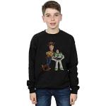 Sweatshirts noirs Toy Story Woody look fashion pour garçon de la boutique en ligne Amazon.fr 