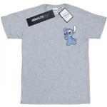 T-shirts blancs enfant Lilo & Stitch Stitch look fashion 