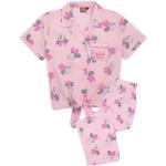 Pyjamas roses all Over enfant Mickey Mouse Club Minnie Mouse look fashion 