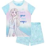 Pyjamas multicolores La Reine des Neiges Elsa look fashion pour fille de la boutique en ligne Amazon.fr 