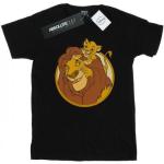 T-shirts blancs à motif lions enfant Le Roi Lion Mufasa look fashion 