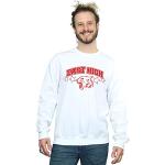 Disney Homme High School Musical The Musical Once A Wildcat Sweat-Shirt Blanc X-Large