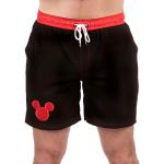 Shorts de bain noirs Mickey Mouse Club Mickey Mouse Taille M look fashion pour homme 