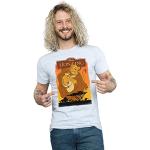 Disney Homme The Lion King Simba and Mufasa T-Shirt Sport Gris Medium