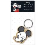 Porte-clés multicolores en caoutchouc Mickey Mouse Club Mickey Mouse look fashion 