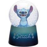 Boules à neige bleues en résine Lilo & Stitch Stitch en promo 