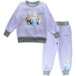 Survêtements violets en polyester La Reine des Neiges Taille 4 ans look sportif pour fille de la boutique en ligne Amazon.fr 