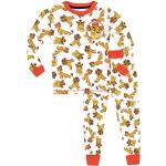 Pyjamas multicolores à motif lions La Garde du Roi lion Kion look fashion pour garçon de la boutique en ligne Amazon.fr 