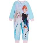 Pyjamas en polaire bleus en polaire La Reine des Neiges Anna Taille 2 ans pour garçon de la boutique en ligne Amazon.fr 