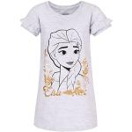 Chemises de nuit manches courtes grises à paillettes La Reine des Neiges Elsa Taille 8 ans look fashion pour fille de la boutique en ligne Amazon.fr 