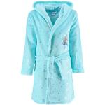 Robes de chambre bleues en polyester La Reine des Neiges Taille 8 ans look fashion pour fille de la boutique en ligne Amazon.fr 