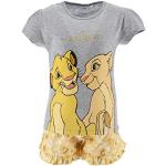 Pyjamas gris à motif lions Le Roi Lion Simba Taille 3 ans look fashion pour fille de la boutique en ligne Amazon.fr Amazon Prime 