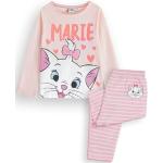 Pyjamas roses à rayures Les Aristochats Marie classiques pour fille de la boutique en ligne Amazon.fr 