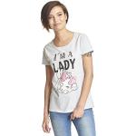 Les Aristochats Marie - I'm A Lady Femme T-Shirt Manches Courtes Gris chiné XXL