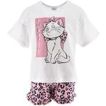 Pyjamas blancs Les Aristochats Taille 6 ans look fashion pour fille de la boutique en ligne Amazon.fr Amazon Prime 