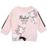 Sweatshirts rose bonbon Les Aristochats Taille 6 mois look fashion pour fille de la boutique en ligne Amazon.fr 