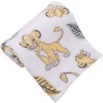 Couvertures à motif lions pour bébés Le Roi Lion Simba en promo 