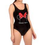 Maillots de bain une pièce noirs Mickey Mouse Club Minnie Mouse Taille XL look fashion pour femme 