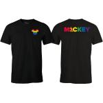 Disney MEDMICKTS124 T-Shirt, Noir, L Homme