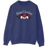 Sweats pour fêtes de Noël bleus en jersey Mickey Mouse Club Minnie Mouse Taille 3 XL look fashion pour homme 