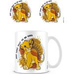 Mugs à motif lions Le Roi Lion en promo 