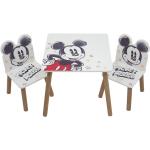 Tables Arditex blanches enfant Mickey Mouse Club 