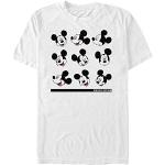 T-shirts blancs à manches courtes Mickey Mouse Club à manches courtes Taille M classiques 