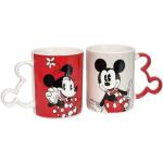 Disney Mickey & Minnie Mouse Lot de 2 tasses à café Coffret cadeau