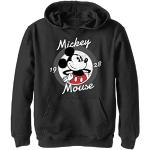 Sweats à capuche noirs Mickey Mouse Club Mickey Mouse Taille 12 ans look fashion pour garçon de la boutique en ligne Amazon.fr 