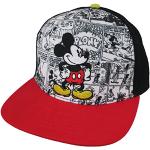 Casquettes de baseball rouges Mickey Mouse Club Mickey Mouse Tailles uniques look fashion pour homme 