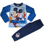 Pyjamas bleus en coton Mickey Mouse Club Mickey Mouse lavable en machine look fashion pour garçon de la boutique en ligne Amazon.fr 