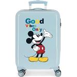 Valises bleues à 4 roues Mickey Mouse Club pour enfant 