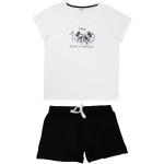 Pyjamas United Labels blancs Mickey Mouse Club Taille M look fashion pour femme 