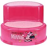 Marche pieds roses en plastique Mickey Mouse Club Minnie Mouse 