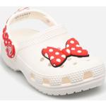 Sandales nu-pieds Crocs blanches Mickey Mouse Club Minnie Mouse Pointure 25 pour enfant 