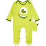 Pyjamas verts Monstres et Cie Bob look fashion pour garçon de la boutique en ligne Amazon.fr 